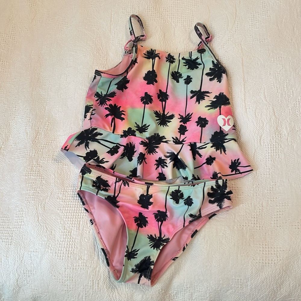 Colorful Kids' Swimsuit Set - Picture 6 of 9